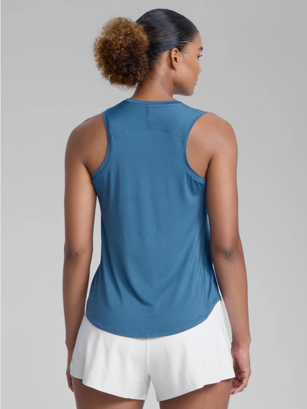 Ultralight Hip Length Racerback Tank - Picture 2 of 7